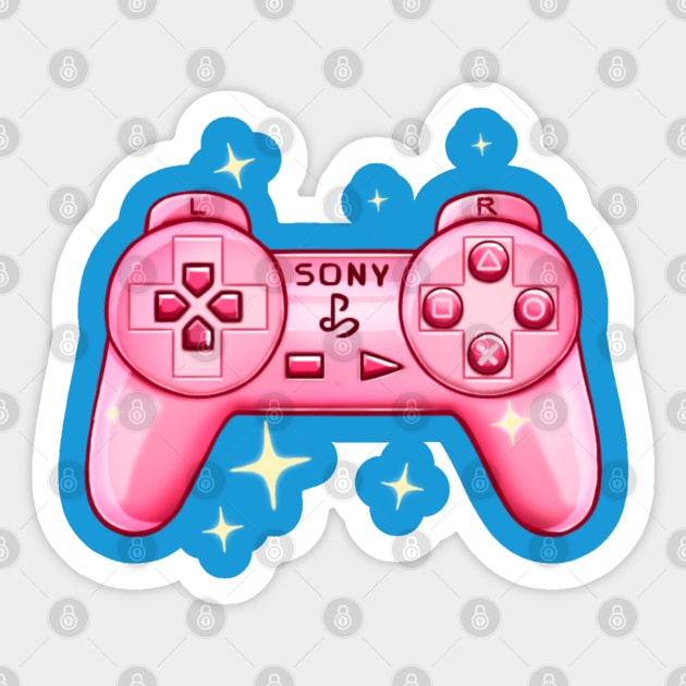 Toxanna's Controller Sticker by Toxanna's Gaming Merch